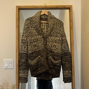 Aritzia wool & alpaca knit sweater